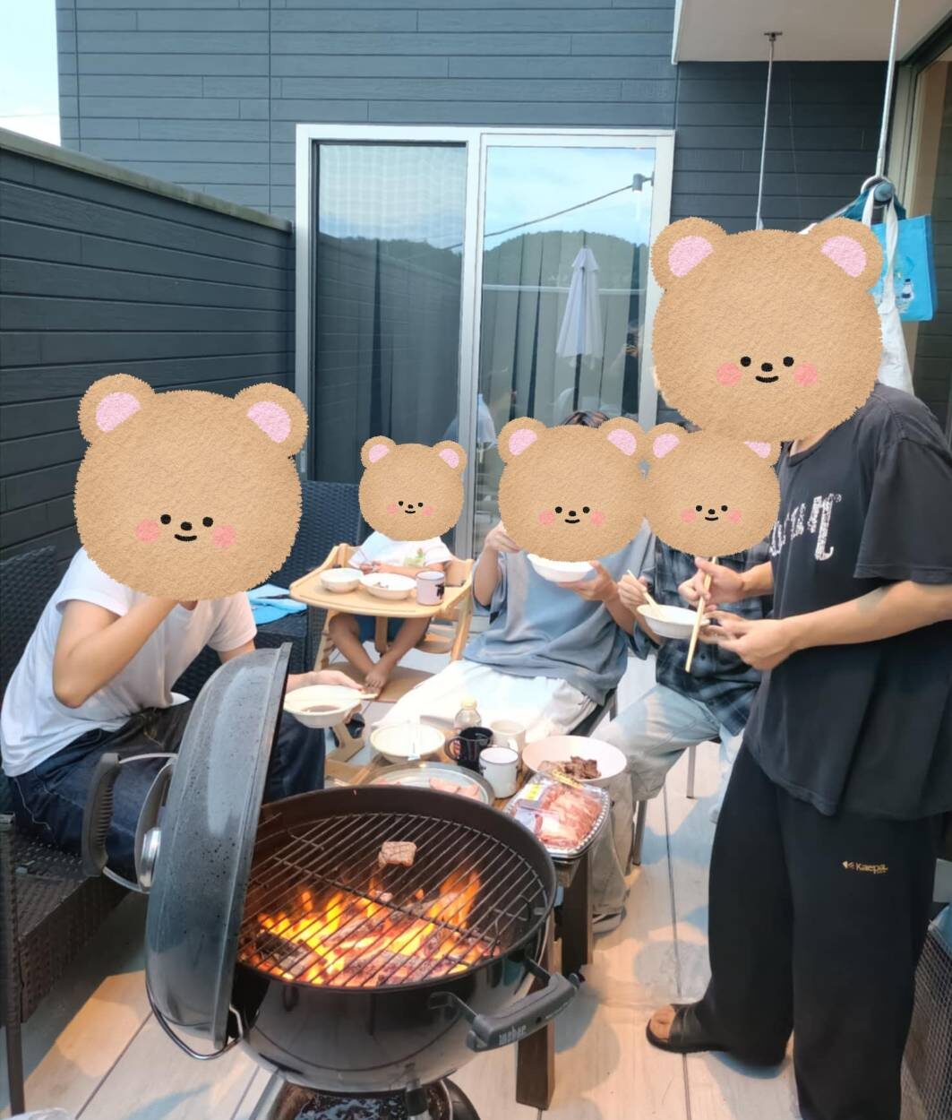 高木家の夏：μコン→高木家にダッシュの件💦