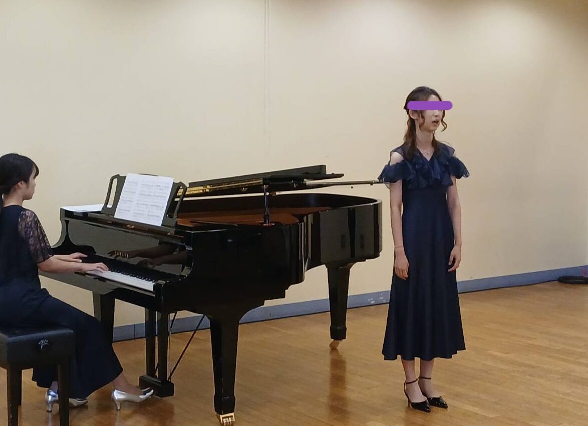 🌸中国からの留学生さん、国立音楽大学に合格されました🌸