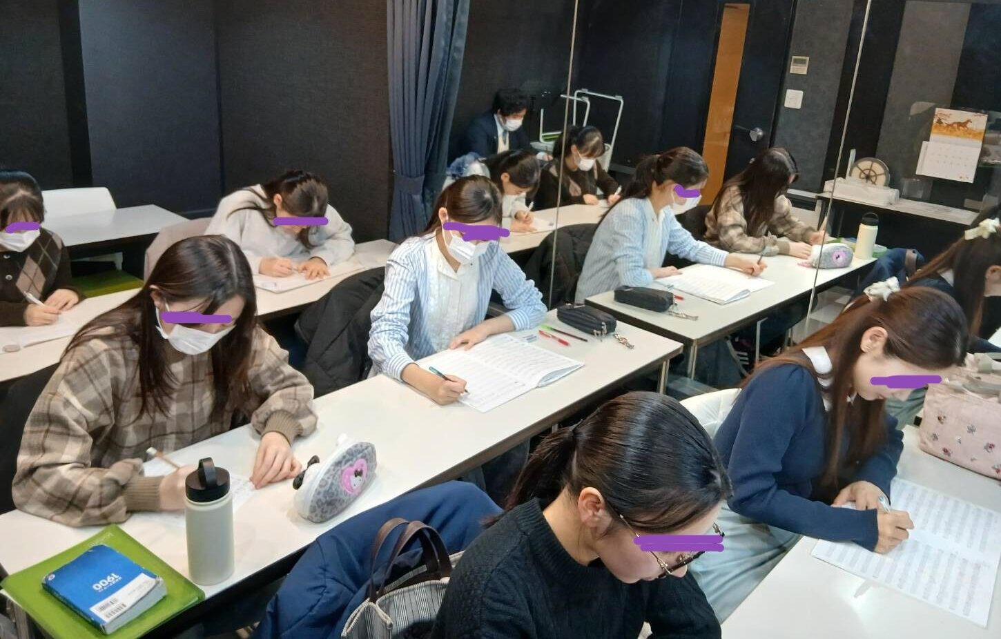 ♬芸大音大受験・冬期ソルフェージュ集中講座を実施しました♬