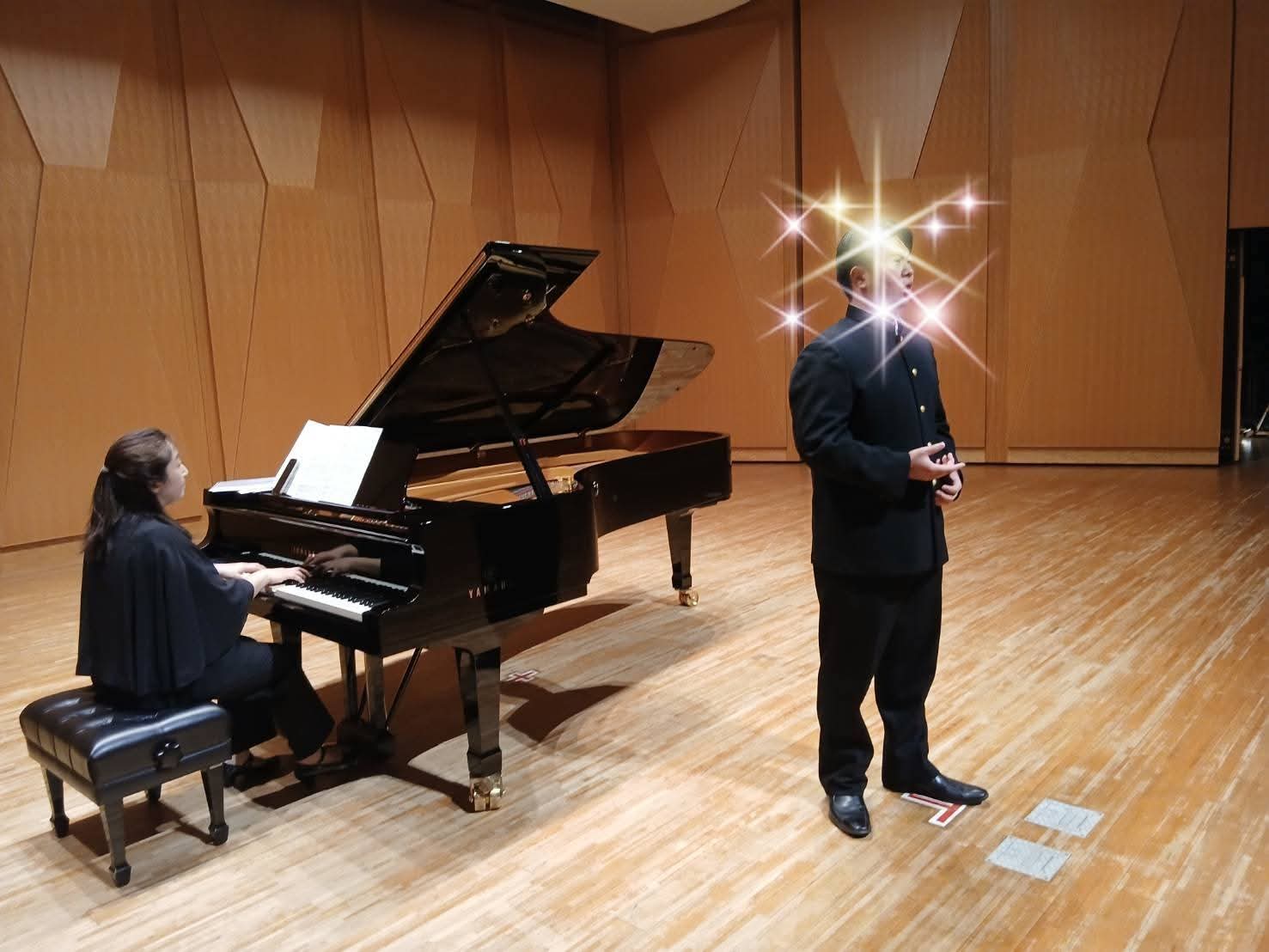 Facebook高木先生の投稿です（ミューズ・コンサート）